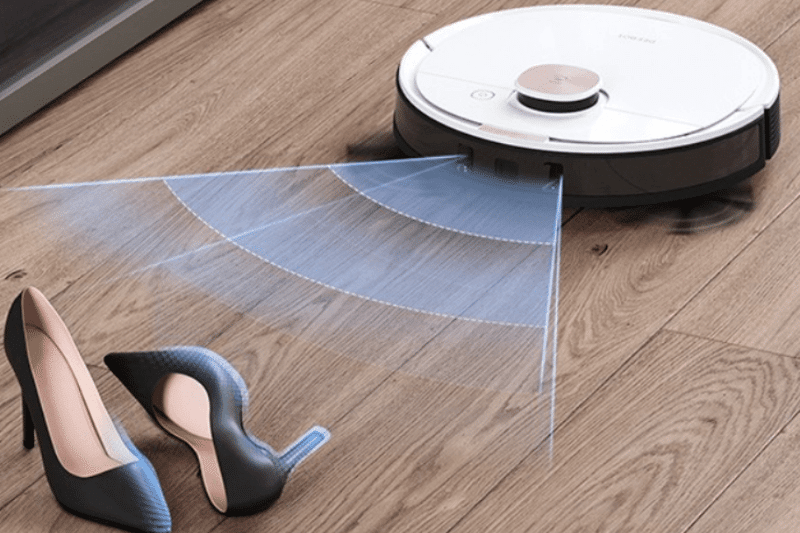 Funktionsweise des TrueDetect 3D Kreuzlasers wird dargestellt